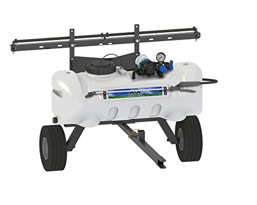 Master Manufacturing Trailer Broadcast & Spot Sprayer Series, 15 Gallons