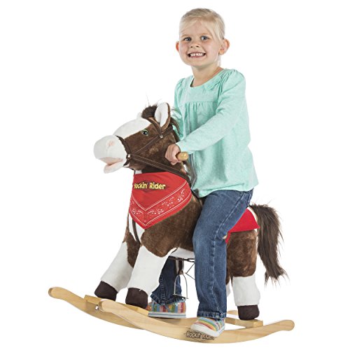 Rockin' Rider Laredo Rocking Horse Ride On