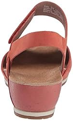 Dansko Women's Vera Slide Sandal, Coral Milled