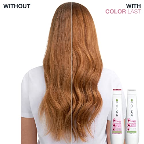 BIOLAGE Color Last Shampoo Helps Protect Hair & Maintain Vibrant