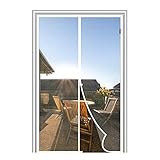 MAGZO Magnetic Screen Door Fit Door Size 32 x 80