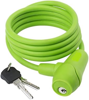 Ocean City Cruisers Silicone Key Lock 4 ft x 12 mm