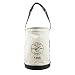 Storage Bucket, Canvas Tool Bucket, 9-Inch Diameter, 14-Inch Height, No. 6 Canvas, Web Handle Klein Tools 5106
