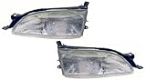 Toyota Camry (USA Built) Replacement Headlight Assembly - 1-Pair
