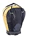 Champion Sports Lacrosse Ball Bag: Nylon Sports Training Tote for Lacrosse, Baseball and Tennis,Gray/ Black