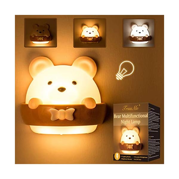 https carruselcunas com product luz nocturna infantil luz mesita de noche infantil luz nocturna bebe lampara de noche de carga usb portatil luz amarilla para leer dormir y relajarse luz de noche para bebes en el dormitorio