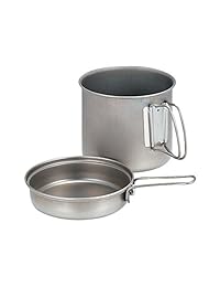 Snow Peak Trek 1400 Titanio cookset