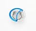 2.75'' Diameter Mesh 304 Stainless Steel Sink Strainer Hair Catcher Stopper Bathtub Shower Drain Hole Filter (2Pack)