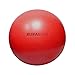 Rural365 | Large Horse Ball Toy in Red, 40” Inch Ball Anti-Burst Giant Horse Ball – Horse Soccer Ball, Pump Included