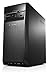 Lenovo Ideacentre 300 Desktop Computer, Black (Intel Core i3, 8GB DDR4 RAM, 1TB HDD, Windows 10) 90DA00LPUS