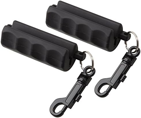 Molded Rubber Arrow Puller 3D Target Remover Black 2 pak Sunset