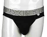 2xist Military No-Show Brief, Black