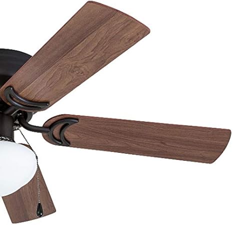Amazon Com Mainstays 42 Ceiling Fan Bowl Hugger Bronze