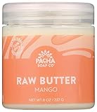 PACHA SOAP Mango Raw Butter, 8 OZ