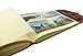 Large Genuine Leather Photo Album with Gift Box - Scrapbook Style Pages - Holds 400 4x6