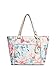 GUESS Factory Women's Laken Floral Logo Tote