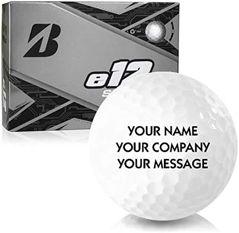 Amazon ブリヂストン E12 スピードパーソナライズゴルフボール ブリヂストン Bridgestone アクセサリー