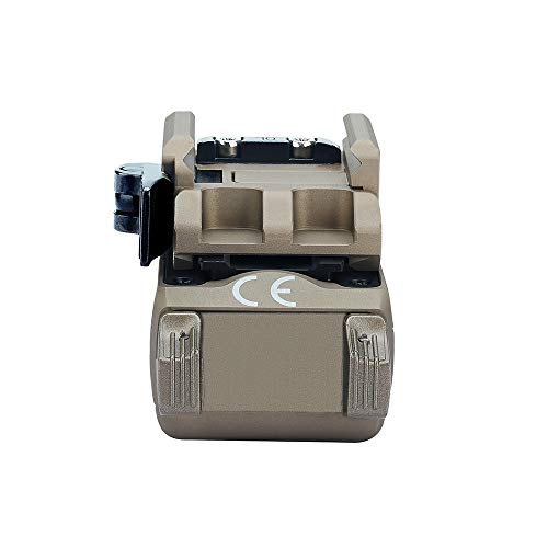 EdisonBright Olight PLMINI 2 (PL Mini 2) 600 Lumen Magnetic USB Rechargeable Modular Adjustable Mount Pistol Light Charging Cable Carry case (Desert Tan)