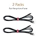[2-Pack] Micro USB Cable 6ft, Haloking Fast Charging & Sync Cord for Android, Samsung, Amazon Kindle, LG, Nexus, PS4, Xbox - Black