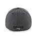 NFL New England Patriots Sachem Franchise Fitted Hat, Medium, Charcoal