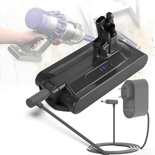 Shefor 30.45V Charger Compatible with Dyson V10 V11 V12 V15 SV12 SV14 SV15 SV16 SV20 SV22 Adapter for Cyclone Absolute Animal Motorhead Vacuum Cleaner 217160-03 969350-03 1.1A Cable 1.8M