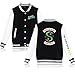 TRIFUNESS Unisex Riverdale Jacket -Southside Serpents Varsity Jacket Long Sleeves