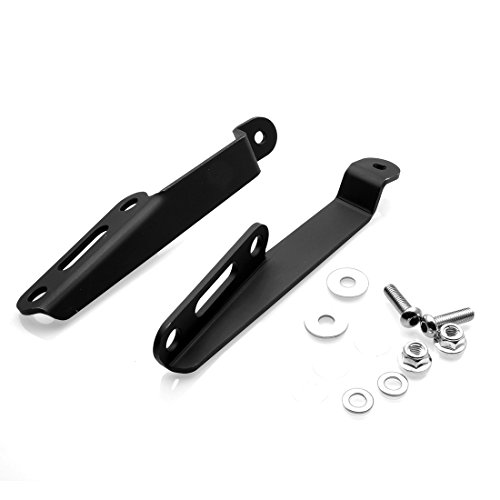 Radracing Motorcycle Fender Eliminator License Plate Bracket Holder for Suzuki GSXR600 2008-2017 Black