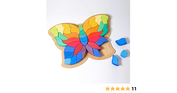 grimms butterfly puzzle