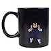 Set of 2 Vegeta and Goku Dragon Ball Z Color Changing Heat Reactive Coffee Mug