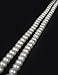 Great Gatsby Faux Pearls Flapper Beads Cluster Long 1920s Necklace 59''(White)