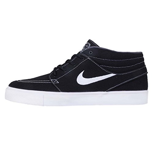 janoski mid black