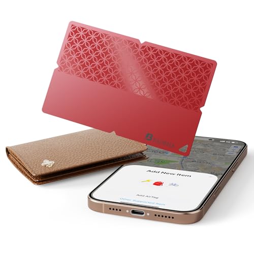 Smart Wallet Tracker Card
