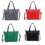 Clearance!Women Bag,Todaies Women Fashion Handbag Shoulder Bag Tote Ladies Purse Gray, Black,Red,Green Colors 2018