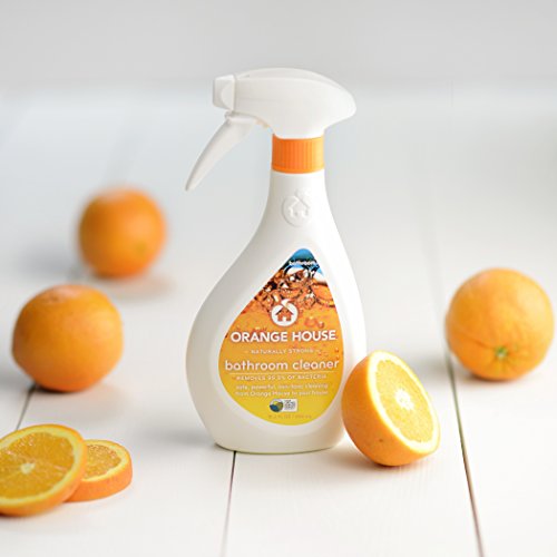 Orange House Bathroom Cleaner, NonToxic and Naturally Powerful, 16.2