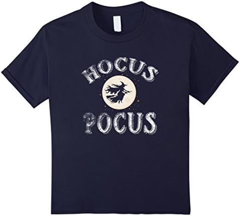 Kids Scary Haloween Costume Tee Shirts Boys Girls Candy Gifts 12 Navy