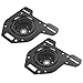 Front Upper Shock Strut Mount Plates Pair Set of 2 For 82-92 Camaro Firebird