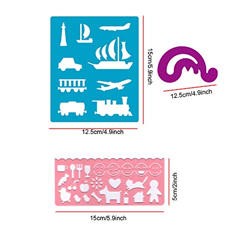 2 CZONG+Stencils+Different+Educational+Creativity