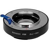 Adattatore Fotodiox compatibile con l'obiettivo Adattatore Fotodiox compatibile con l'obiettivo