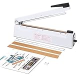 METRONIC Impulse Sealer 12 Inch, Heat Sealer