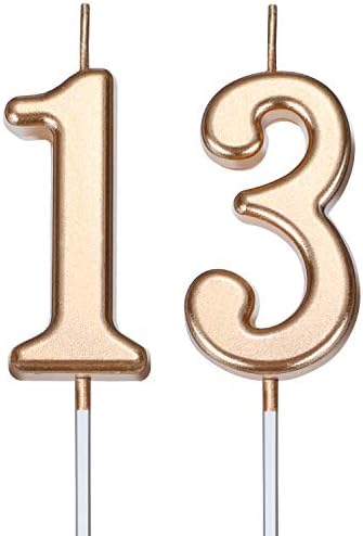 Regalos De Cumpleaños Número 13 Para Niñas, Vela - Pink