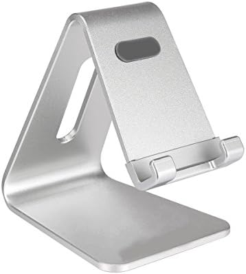 Desktop Tablet Stand, Anumit iPad Tablet Stand Holder Charging Cradle for 3.5 to 10 inch All Smartphone, Tablets and E-reader, iPhone, iPad