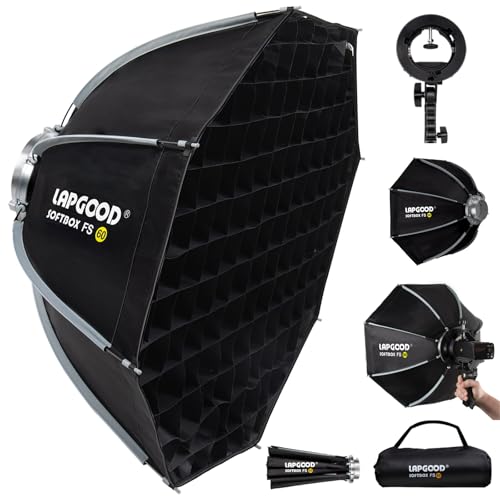 LAPGOOD FS60 Softbox / Quick Release Foldable