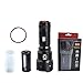 Comunite S31 1200 Lumens Cree T6 XM-L LED Ultra Bright Flashlight, 4 Modes High/Low/Strobe/Zoomable Adjust Camping, Hiking Emergency Use