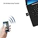 Bluetooth Adapter for PC USB Dongle CSR 4.0 ZTESY Bluetooth Receiver Wireless Transfer for Stereo Headphones Laptop Windows XP/7/8/10/Vista Compatible