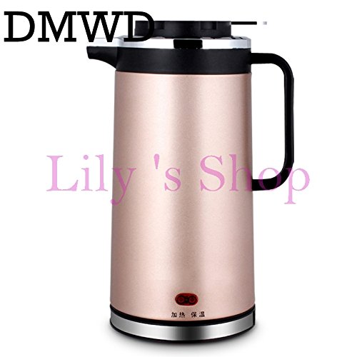 DMWD 2L Split Style Stainless Steel Quick Heating Auto-off Electric Kettle hot water heating tea pot teapot boiler EU US plug