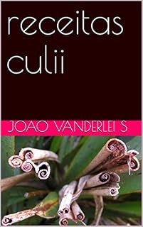 Livro receitas culii
