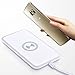 Wireless Charger, INNAPER® Qi Wireless Charging Pad for Samsung Galaxy S7, S7 Edge, S6, S6 Edge, S6 Edge Plus, Note 5, Nexus 4 / 5 / 6 / 7 (2013), Lumia 950XL and All Qi-Enabled Devices (White)