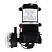 Camplux JK-4000 12V Water Pressure Diaphragm Pump 3.3GPM,40PSI,12.5LPM for RV Camper,Marine Boat, Lawn