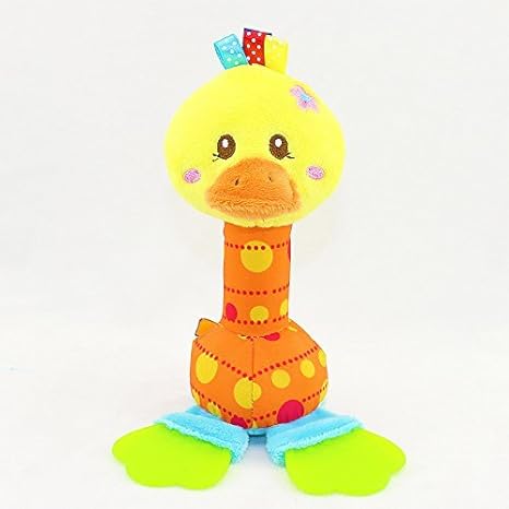 duck teething toy