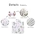 PROBABY Newborn Swaddle Blanket Baby Receiving Blankets Cactus & Llama Print Swaddle Sack Wrap Unisex Newborn Clothes for Baby Boy Girl 0-3 Months